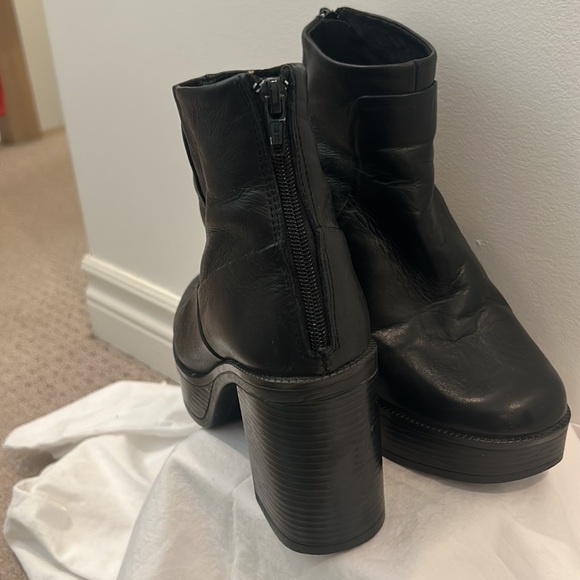 L’intervalle leather platform ankle boot in black size 36 (5.5US) - Picture 2 of 2